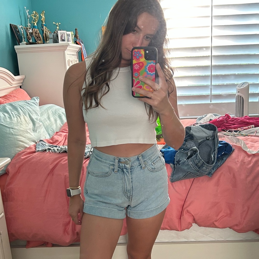 Levi’s Light Wash Shorts